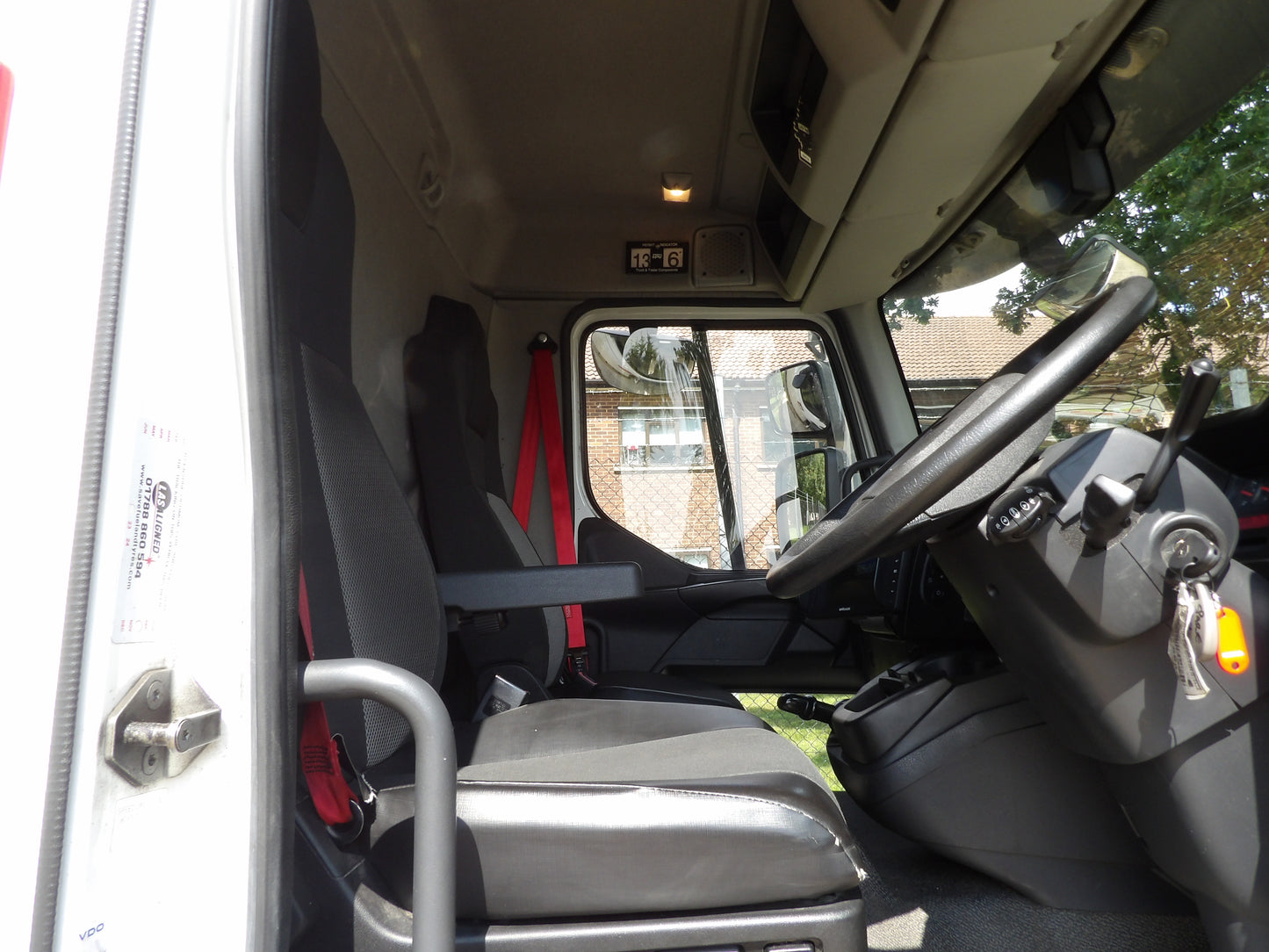 Renault Trucks Range D 240 Curtain Side Rigid Truck – 2019