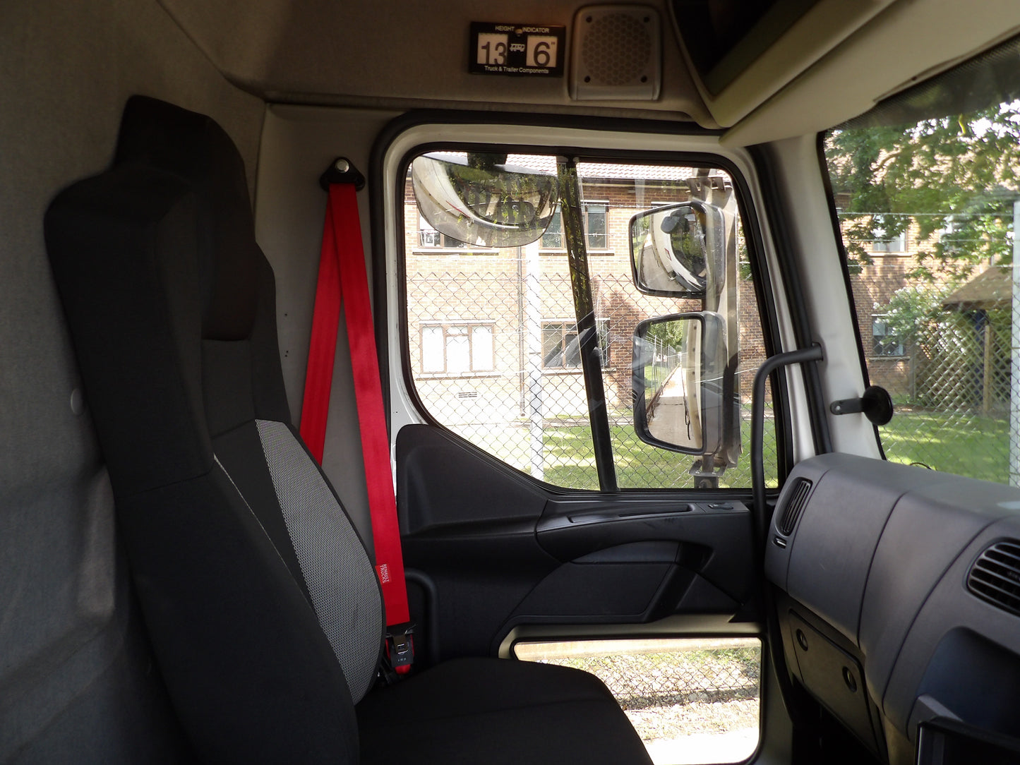 Renault Trucks Range D 240 Curtain Side Rigid Truck – 2019