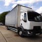 Renault Trucks Range D 240 Curtain Side Rigid Truck – 2019