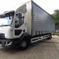 Renault Trucks Range D 240 Curtain Side Rigid Truck – 2019