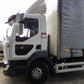 Renault Trucks Range D 240 Curtain Side Rigid Truck – 2019