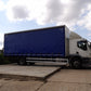 DAF LF 220 Curtain Side Sleeper Cab Rigid Truck – 2015