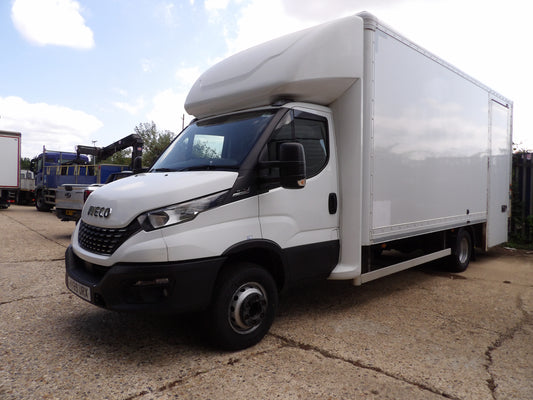 Iveco Daily 3.0D HPI 18V 70C Hi-Matic MWB Chassis Cab – 2020