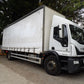 Iveco Eurocargo 180.250 Curtain Side Rigid Truck – 2017