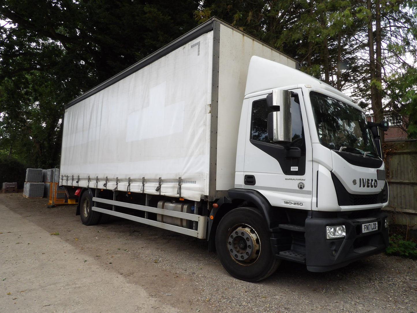 Iveco Eurocargo 180.250 Curtain Side Rigid Truck – 2017