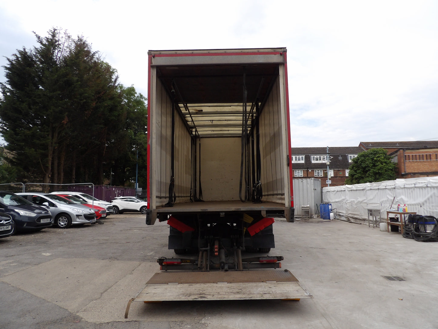 Iveco Eurocargo 180.250 Curtain Side Rigid Truck – 2017