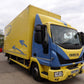 Iveco Eurocargo 75-160 Box Rigid Truck – 2018