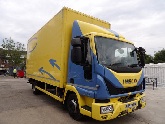 Iveco Eurocargo 75-160 Box Rigid Truck – 2018