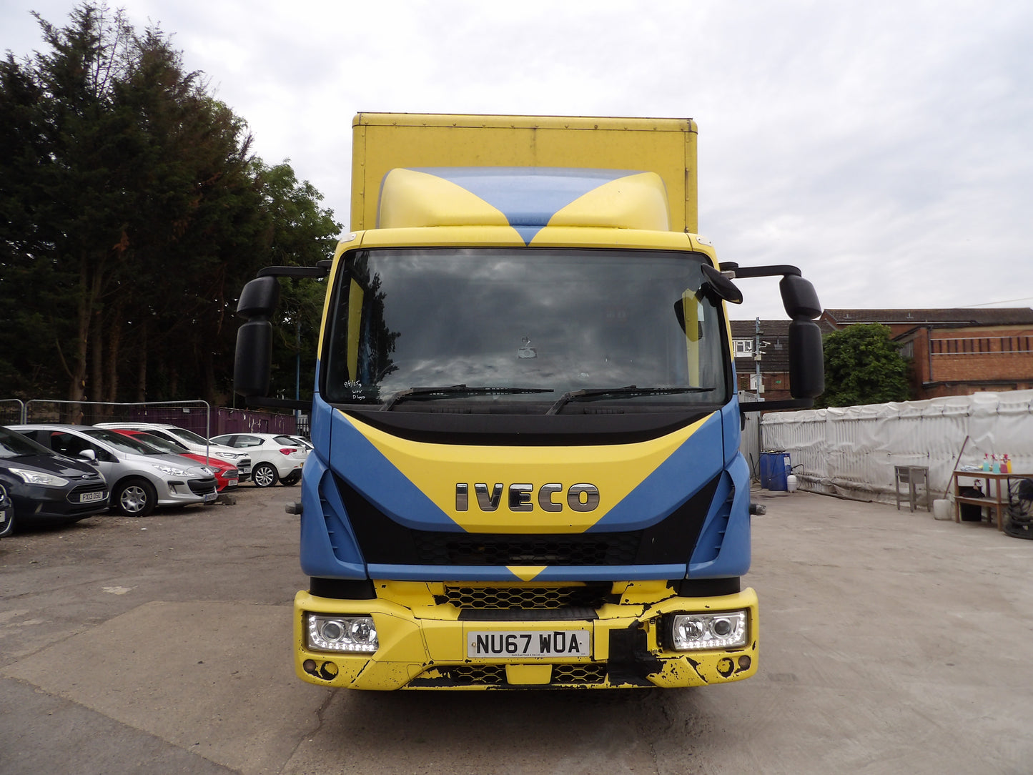Iveco Eurocargo 75-160 Box Rigid Truck – 2018