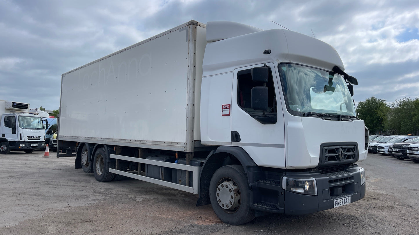 Renault Trucks Range D 26 Box – 2017 (PN67 LXS)