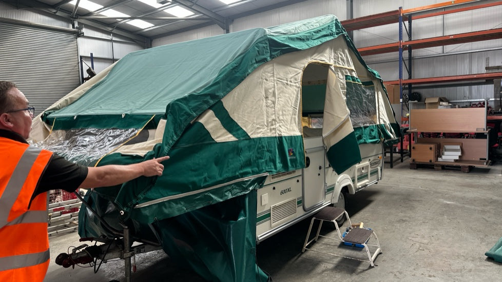 Pennine Pathfinder Folding Camper – 1999