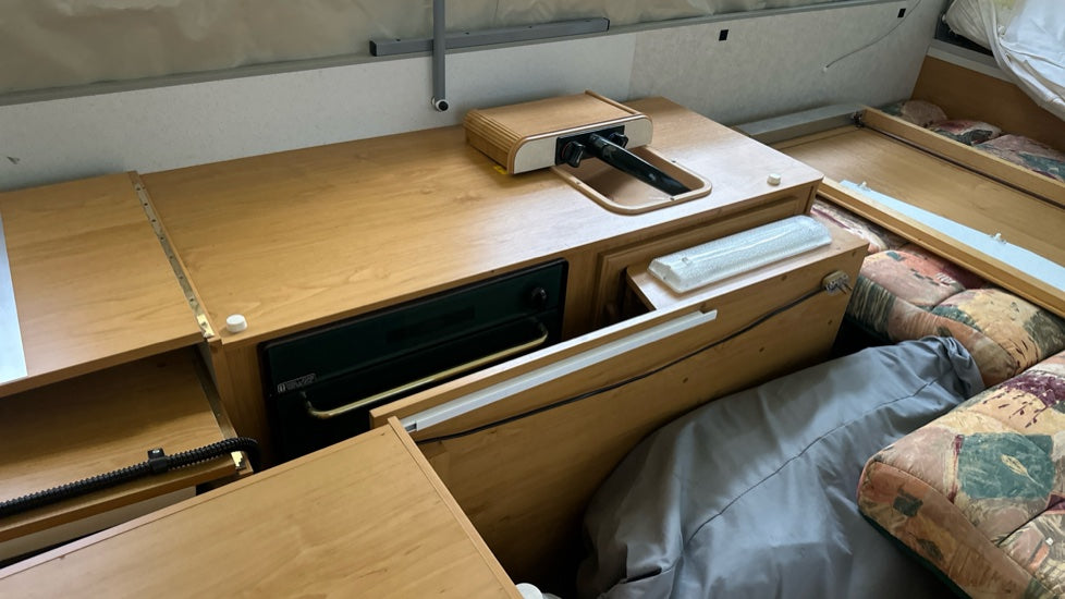 Pennine Pathfinder Folding Camper – 1999