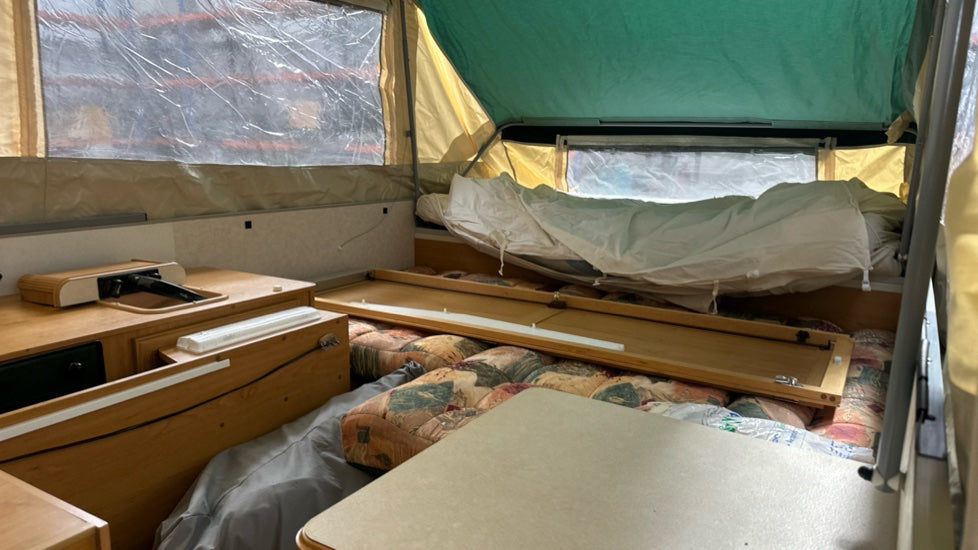Pennine Pathfinder Folding Camper – 1999