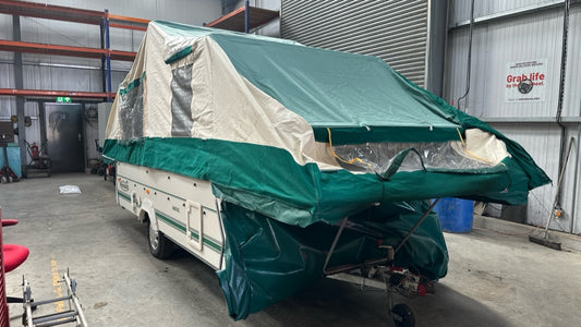 Pennine Pathfinder Folding Camper – 1999