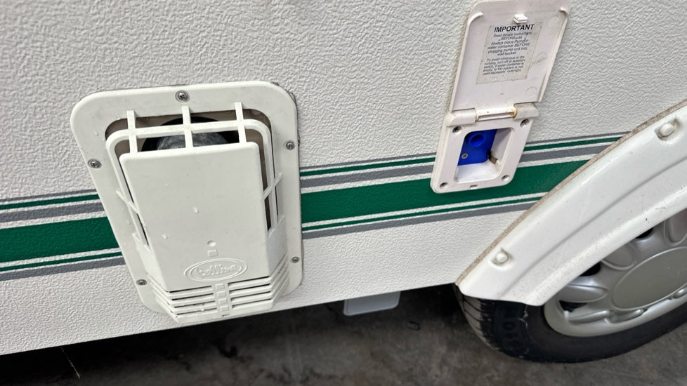 Pennine Pathfinder Folding Camper – 1999