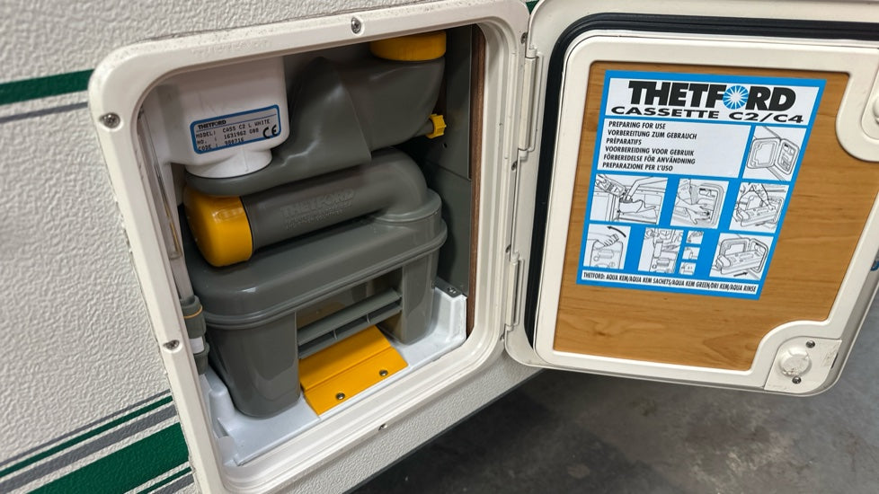 Pennine Pathfinder Folding Camper – 1999