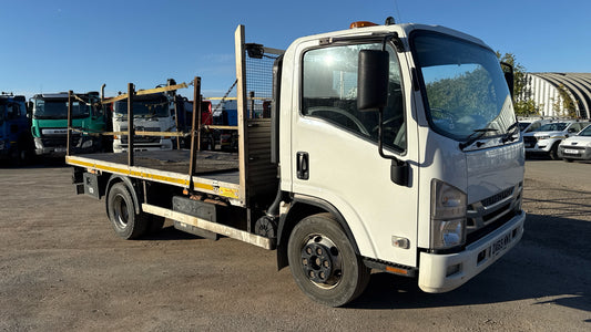 Isuzu Forward N75.190 L Flatbed Rigid Truck – 2019