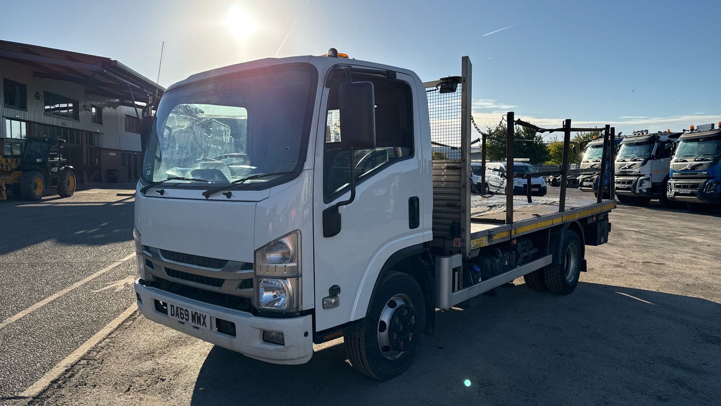Isuzu Forward N75.190 L Flatbed Rigid Truck – 2019