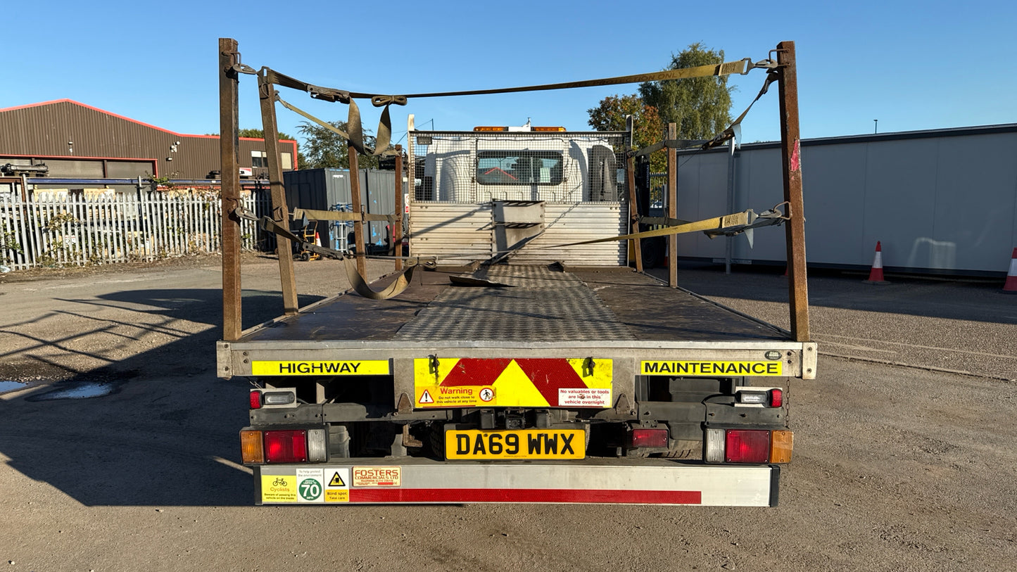 Isuzu Forward N75.190 L Flatbed Rigid Truck – 2019