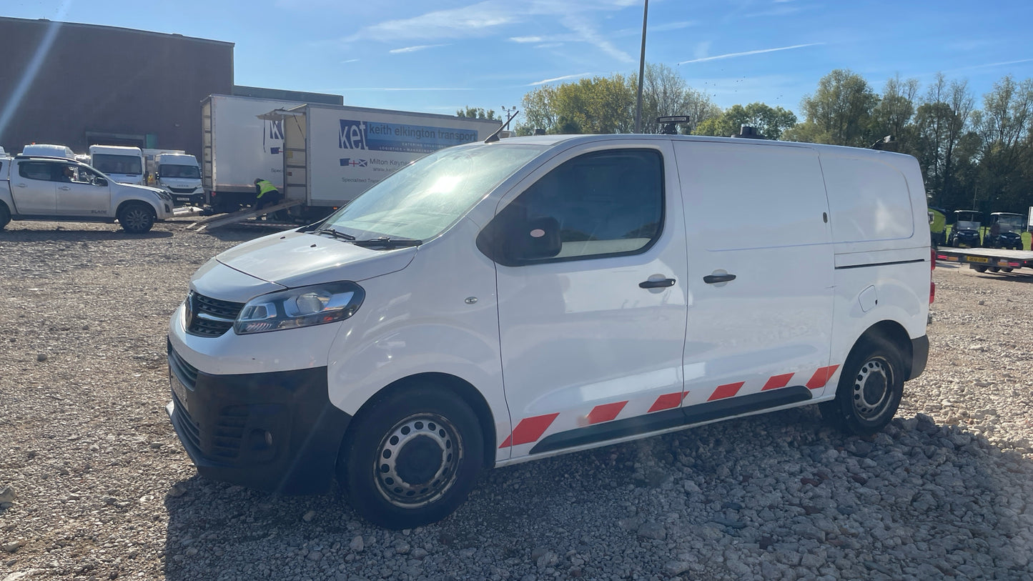 Vauxhall Vivaro 1.5 Turbo D 2900 Edition L1 H1 Euro 6 (s/s) Panel Van – 2019