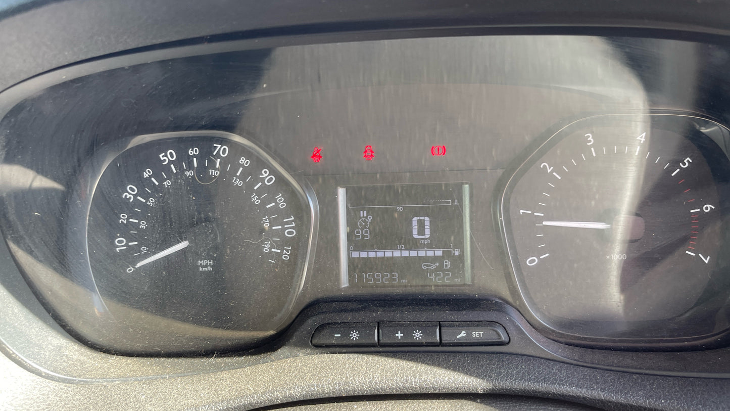 Vauxhall Vivaro 1.5 Turbo D 2900 Edition L1 H1 Euro 6 (s/s) Panel Van – 2019