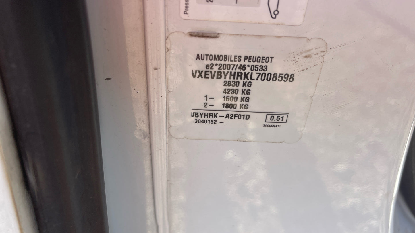 Vauxhall Vivaro 1.5 Turbo D 2900 Edition L1 H1 Euro 6 (s/s) Panel Van – 2019