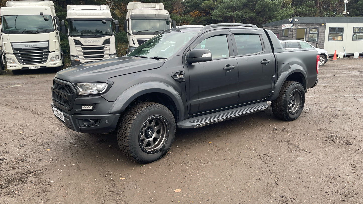Ford Ranger 3.2 TDCi Wildtrak Auto 4WD Euro 6 – 2018
