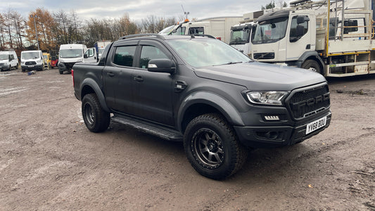 Ford Ranger 3.2 TDCi Wildtrak Auto 4WD Euro 6 – 2018