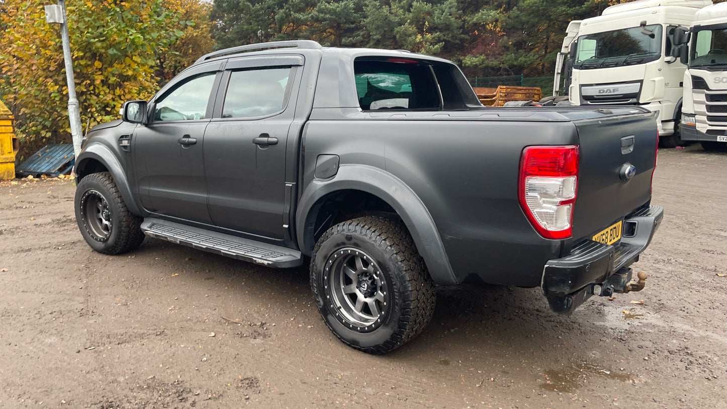 Ford Ranger 3.2 TDCi Wildtrak Auto 4WD Euro 6 – 2018