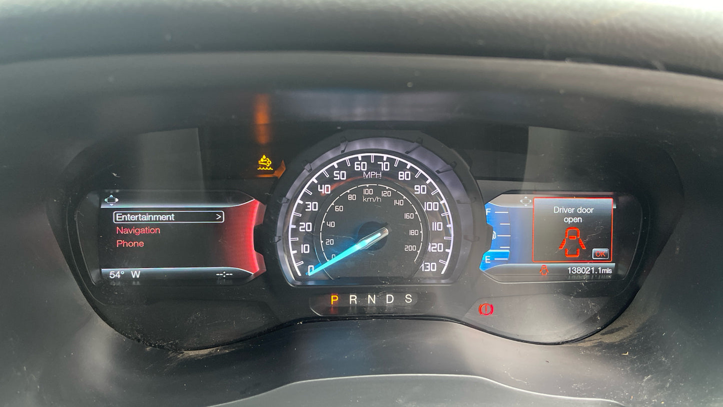 Ford Ranger 3.2 TDCi Wildtrak Auto 4WD Euro 6 – 2018