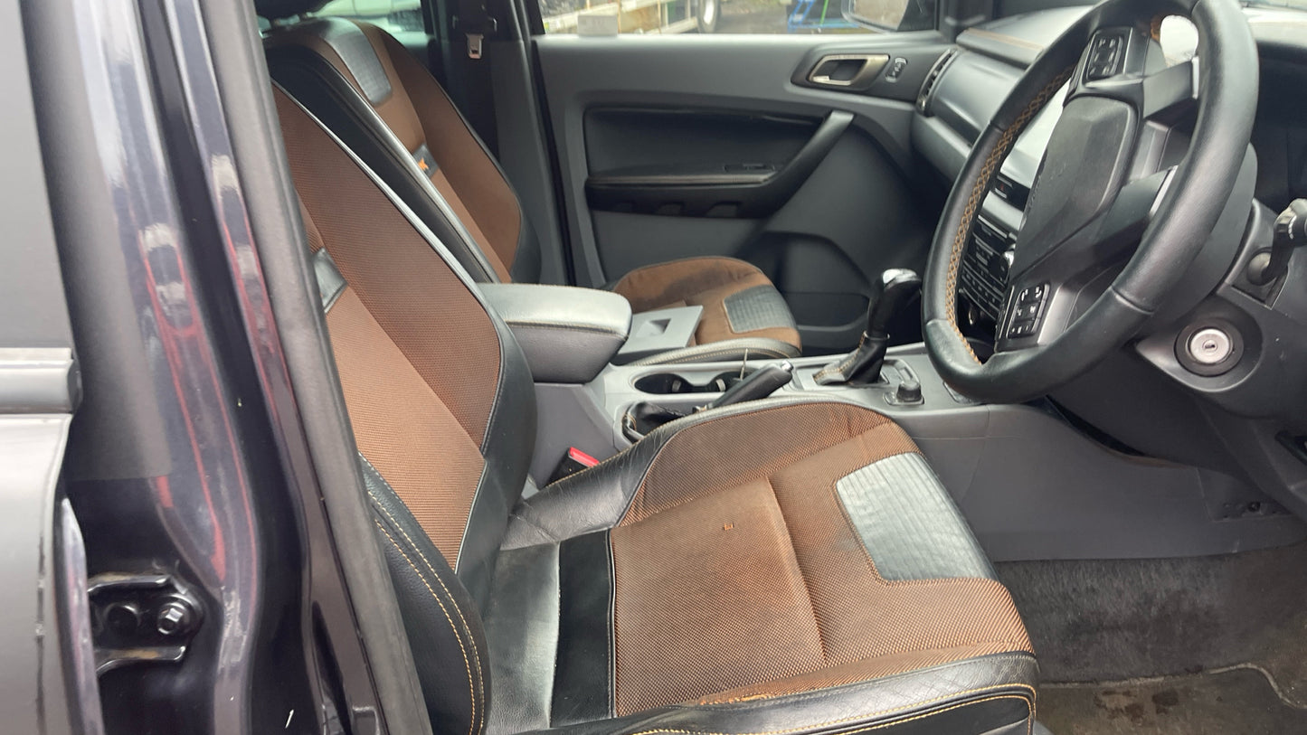 Ford Ranger 3.2 TDCi Wildtrak Auto 4WD Euro 6 – 2018