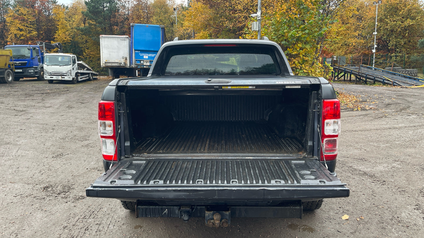 Ford Ranger 3.2 TDCi Wildtrak Auto 4WD Euro 6 – 2018