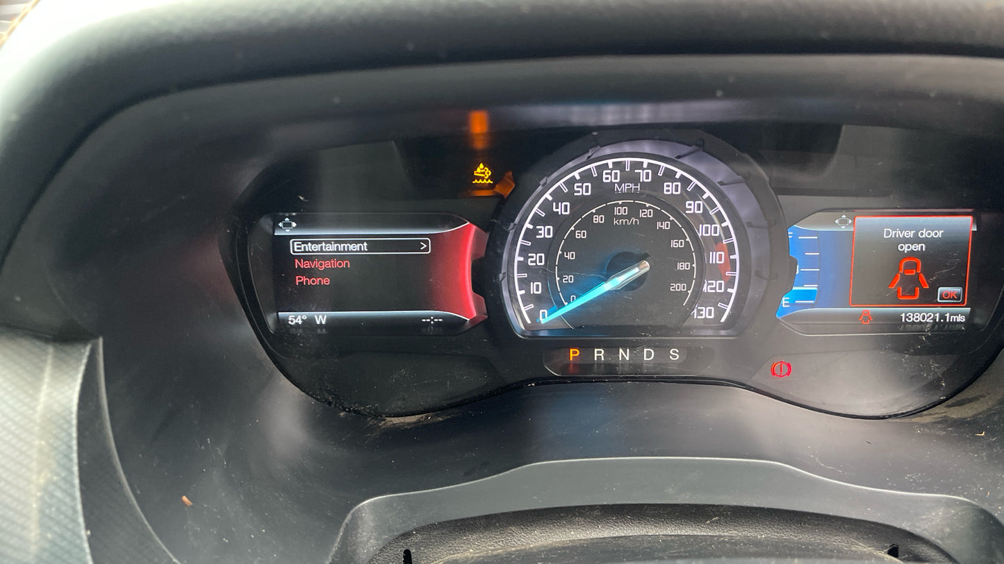 Ford Ranger 3.2 TDCi Wildtrak Auto 4WD Euro 6 – 2018