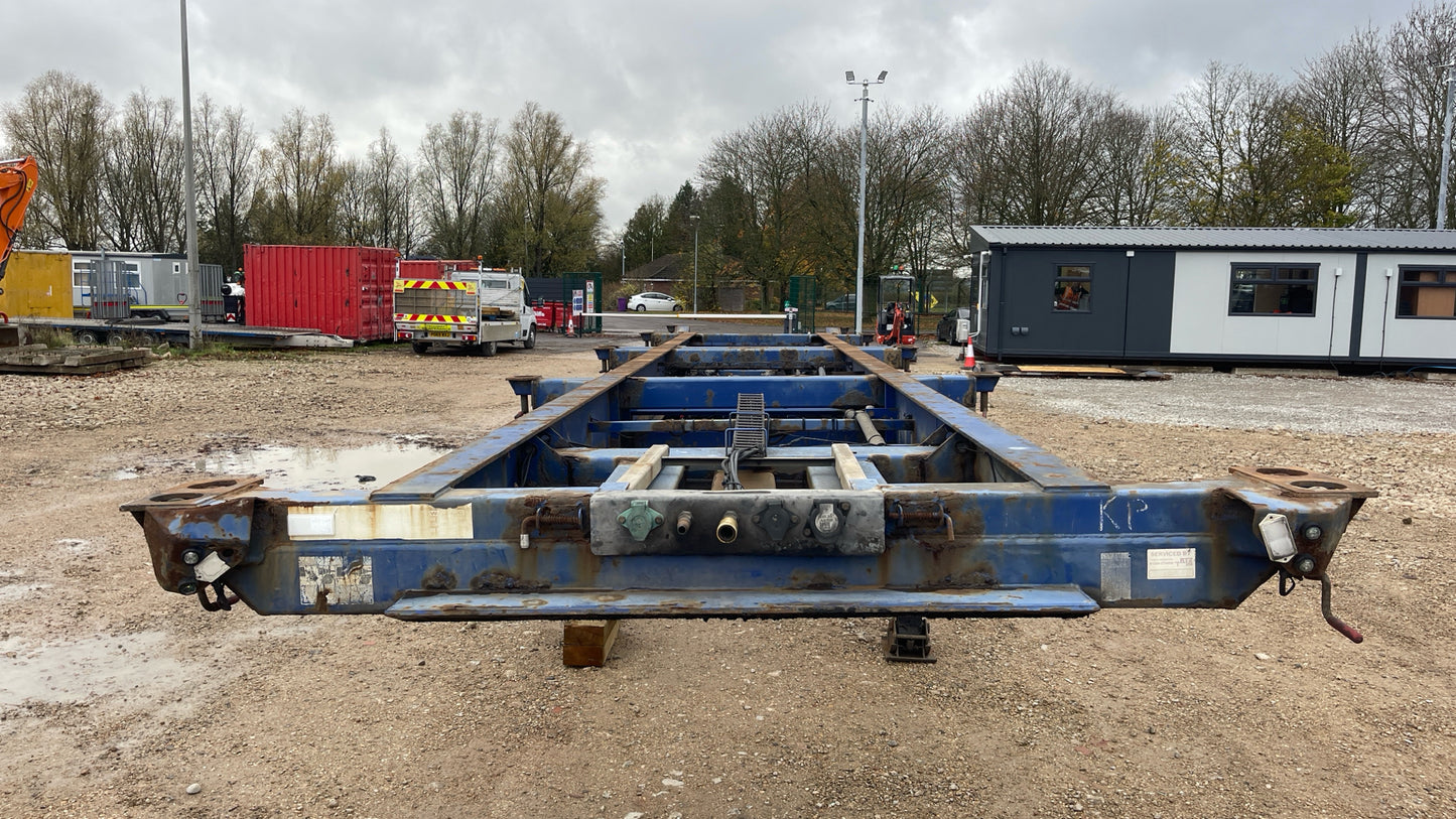 SDC Skeletal Sliding Trailer – 2008
