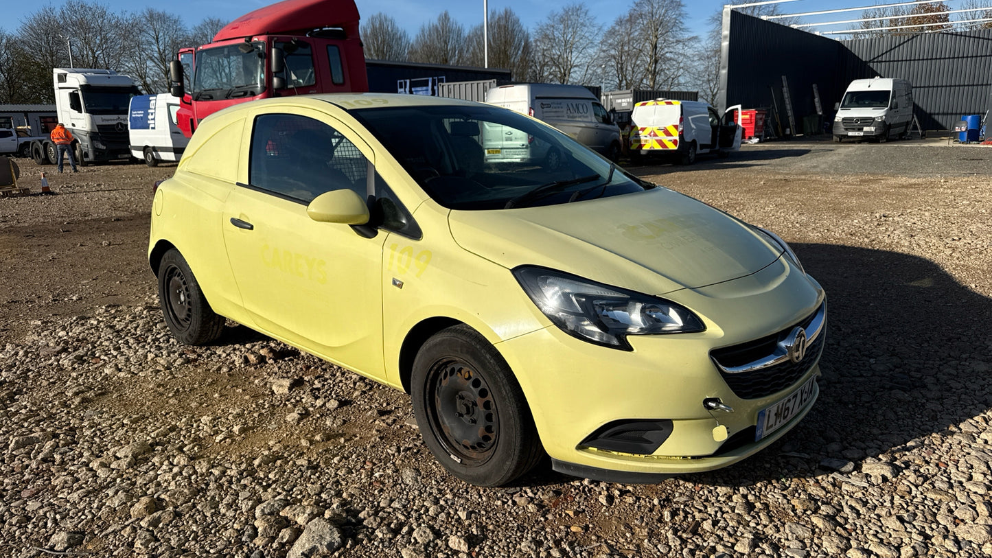 Vauxhall Corsa Van 1.3 CDTi FWD L1 H1 (s/s) – 2017