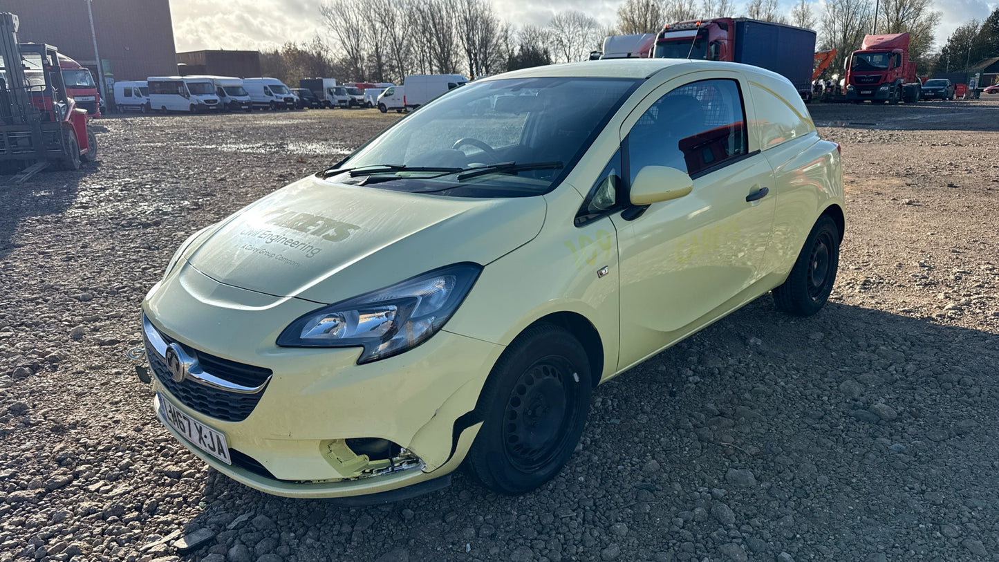 Vauxhall Corsa Van 1.3 CDTi FWD L1 H1 (s/s) – 2017
