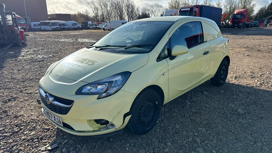Vauxhall Corsa Van 1.3 CDTi FWD L1 H1 (s/s) – 2017