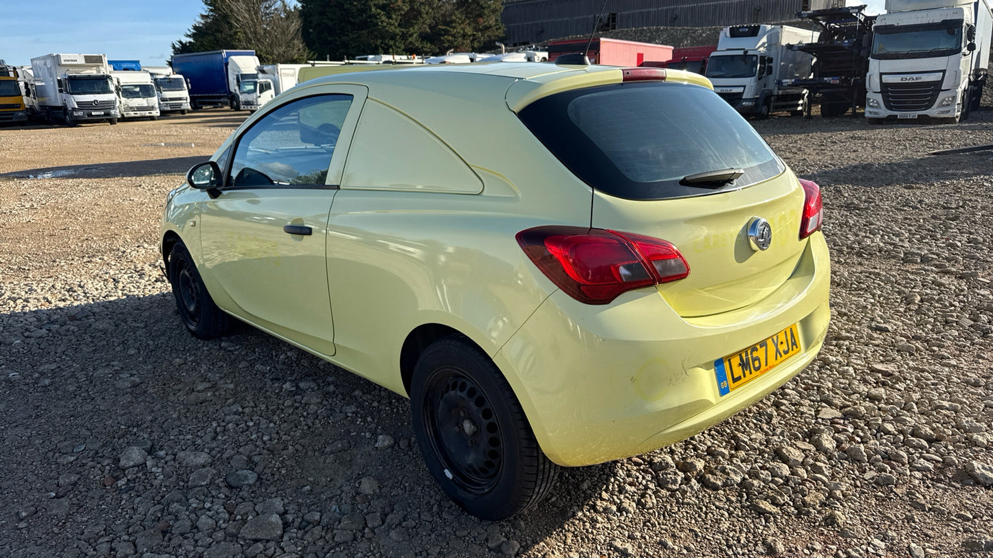 Vauxhall Corsa Van 1.3 CDTi FWD L1 H1 (s/s) – 2017