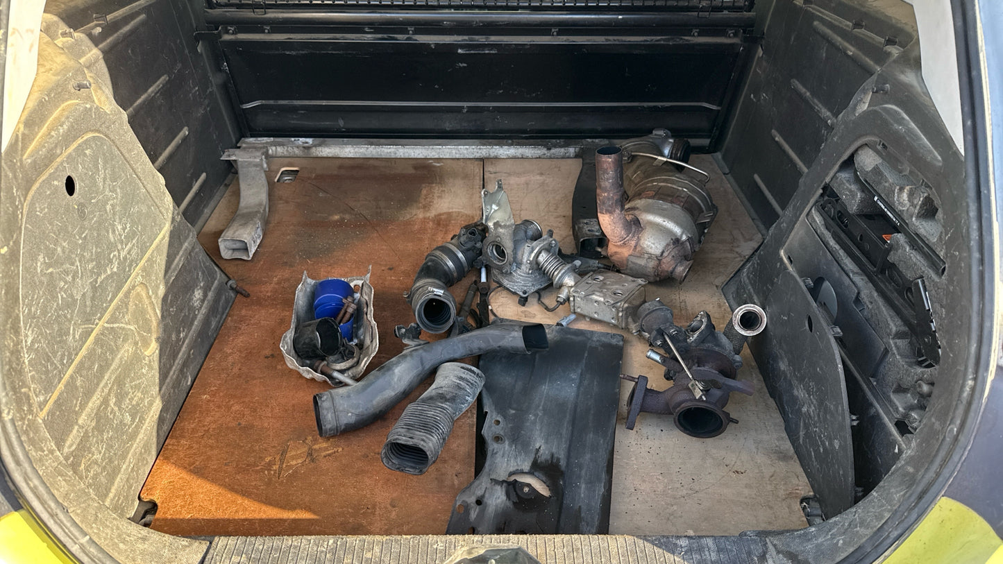 Vauxhall Corsa Van 1.3 CDTi FWD L1 H1 (s/s) – 2017