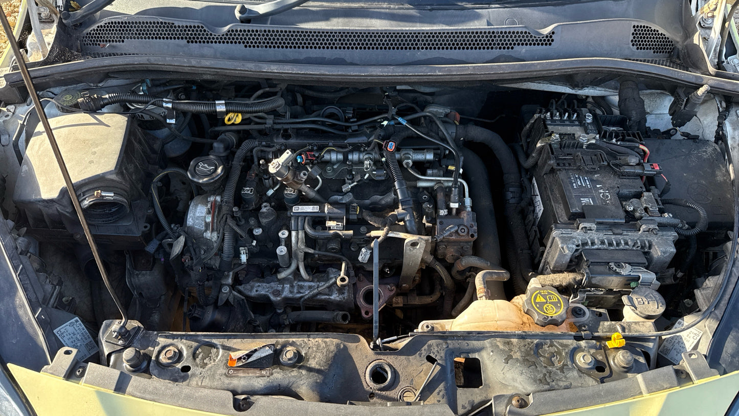 Vauxhall Corsa Van 1.3 CDTi FWD L1 H1 (s/s) – 2017