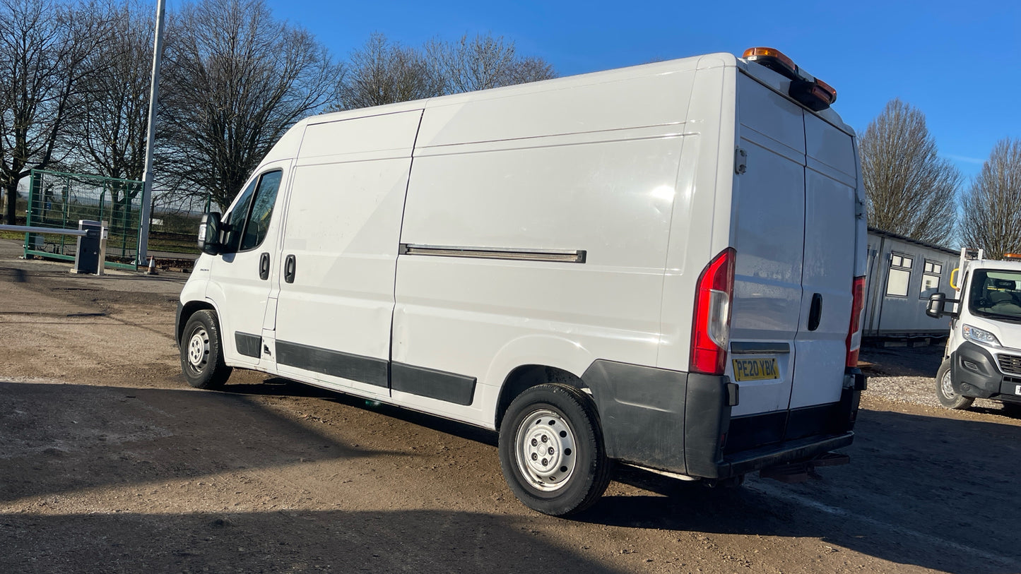 Fiat Ducato 2.3 MultiJetII 35 Maxi L H2 Euro 6 Panel Van – 2020
