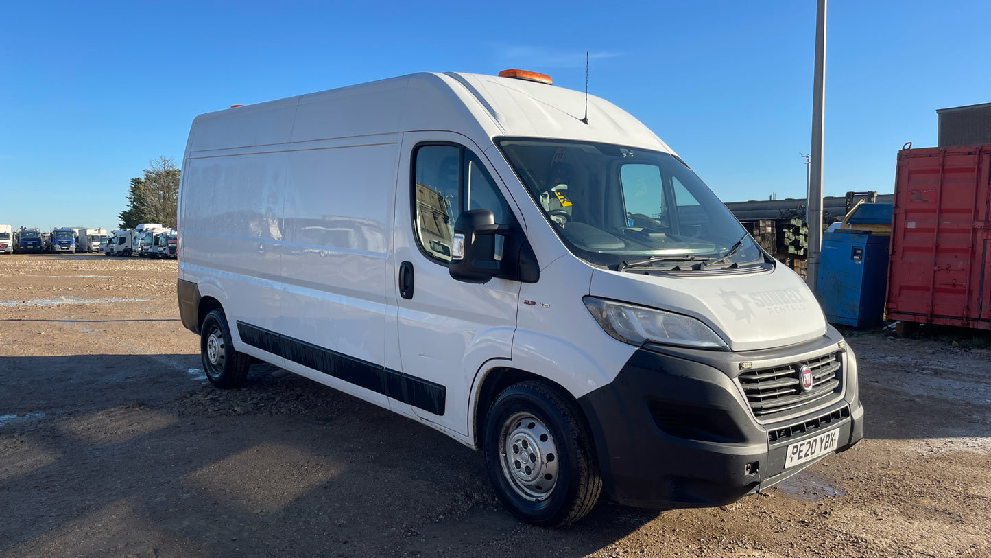 Fiat Ducato 2.3 MultiJetII 35 Maxi L H2 Euro 6 Panel Van – 2020