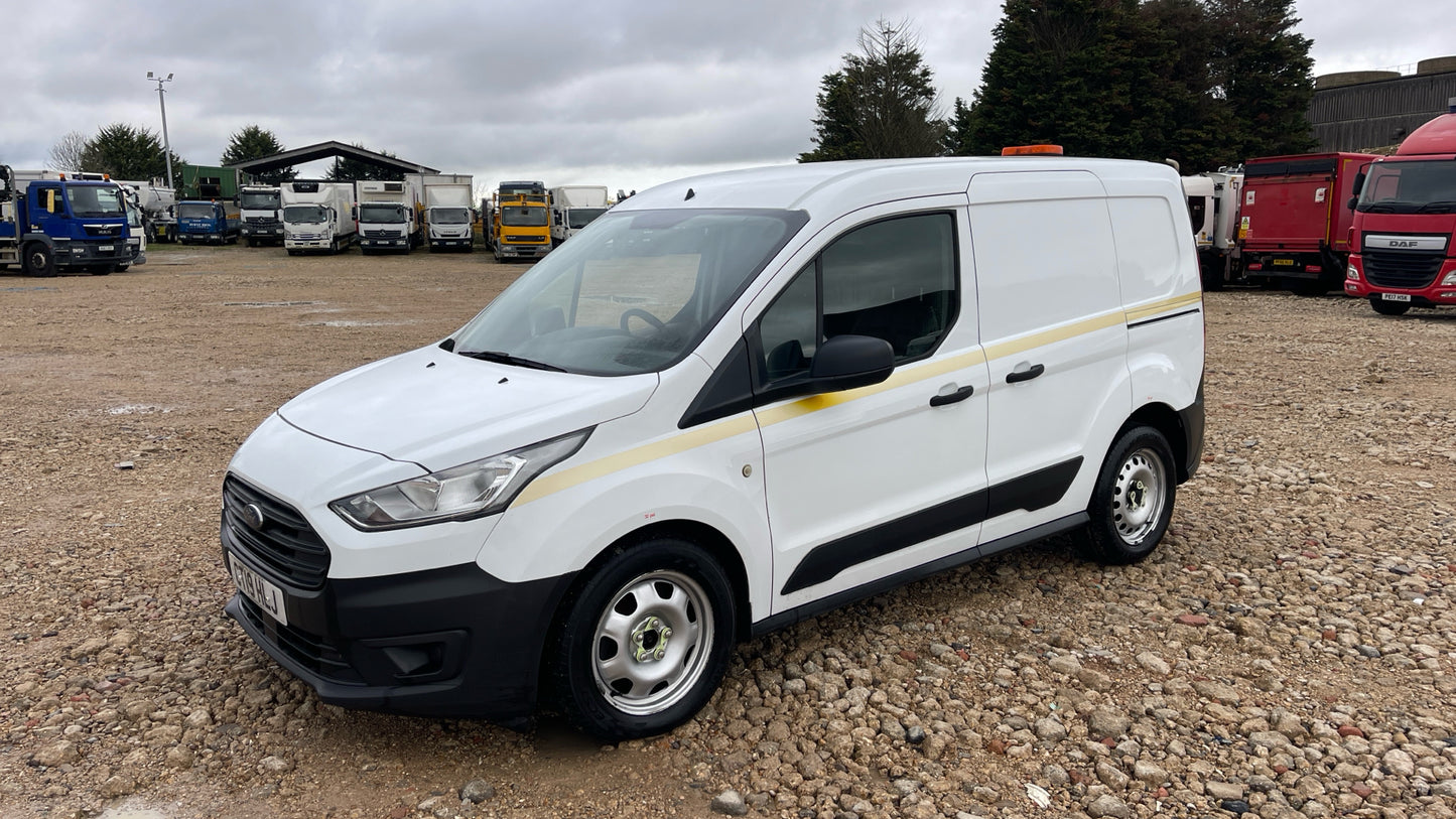 Ford Transit Connect 1.5 220 EcoBlue L1 Panel Van – 2019 (CT19 HLJ)