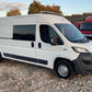 Peugeot Boxer 2.0 BlueHDi 335 L3 H2 Euro 6 Combi Van – 2018 (YJ18 FLP)