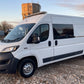 Peugeot Boxer 2.0 BlueHDi 335 L3 H2 Euro 6 Combi Van – 2018 (YJ18 FLP)