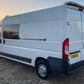 Peugeot Boxer 2.0 BlueHDi 335 L3 H2 Euro 6 Combi Van – 2018 (YJ18 FLP)