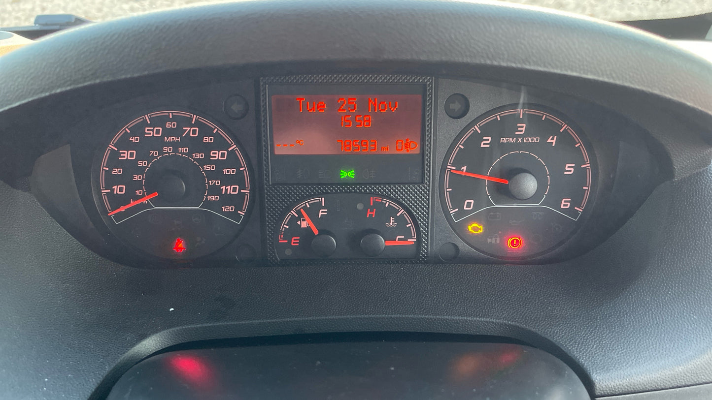 Peugeot Boxer 2.0 BlueHDi 335 L3 H2 Euro 6 Combi Van – 2018 (YJ18 FLP)