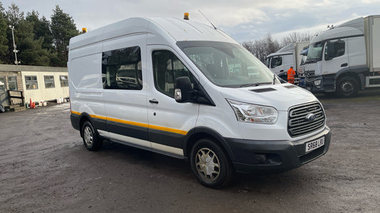 Ford Transit 2.0 350 EcoBlue FWD L3 H3 Euro 6 Welfare Van – 2018