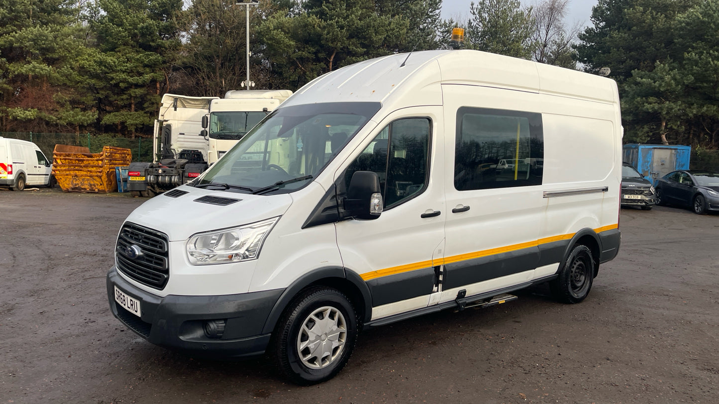 Ford Transit 2.0 350 EcoBlue FWD L3 H3 Euro 6 Welfare Van – 2018