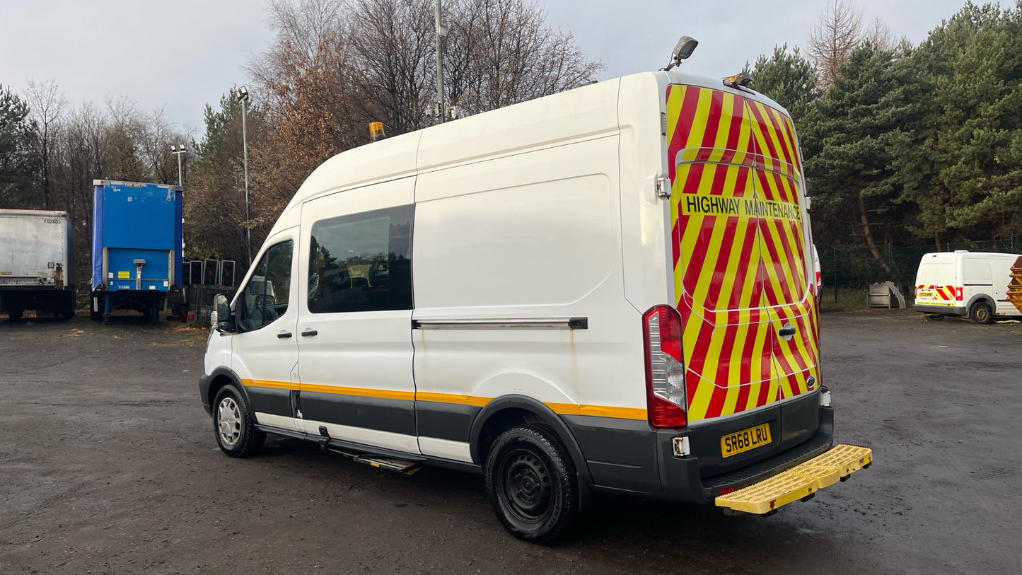 Ford Transit 2.0 350 EcoBlue FWD L3 H3 Euro 6 Welfare Van – 2018